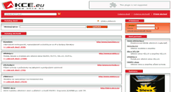 Desktop Screenshot of akce.eu