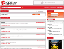 Tablet Screenshot of akce.eu